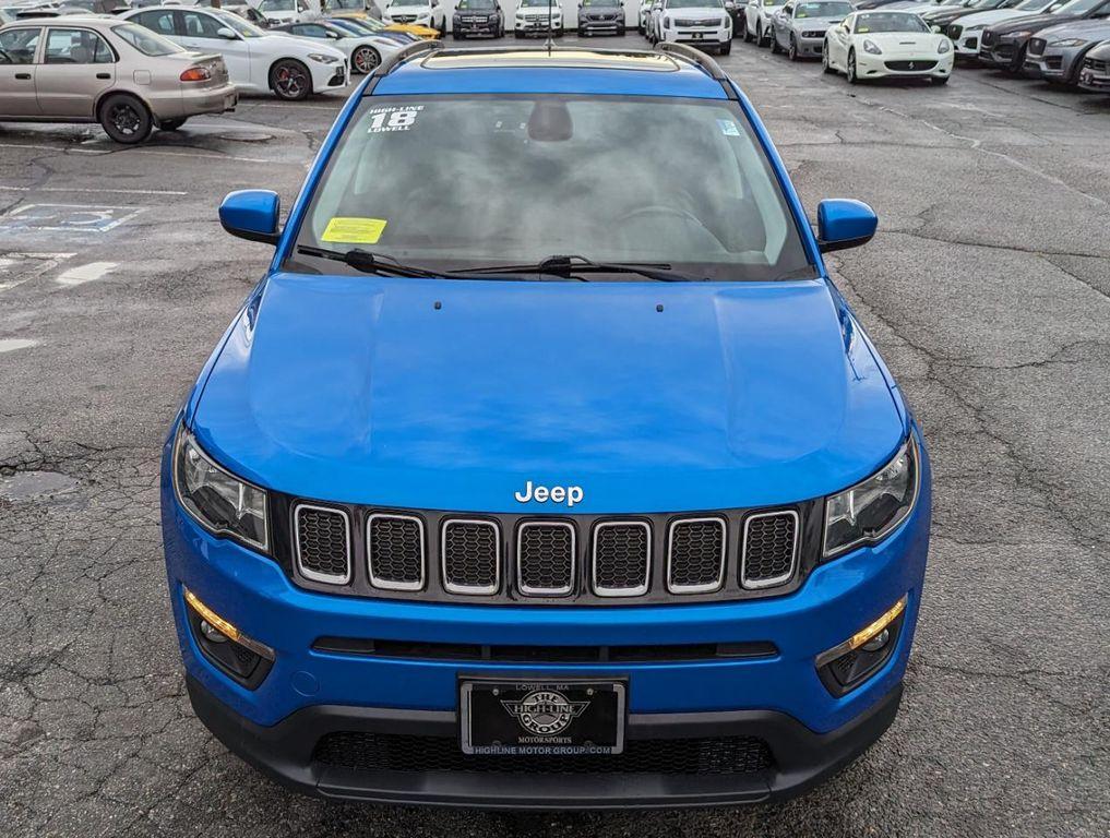 used 2018 Jeep Compass car, priced at $13,798