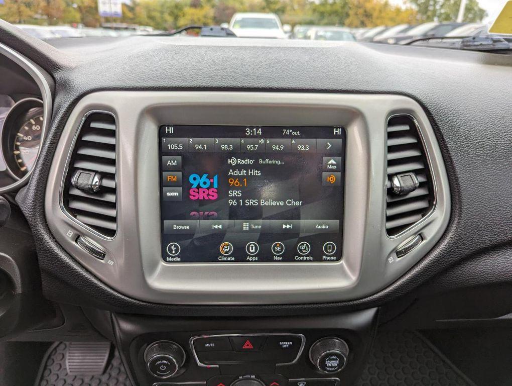 used 2018 Jeep Compass car, priced at $13,798