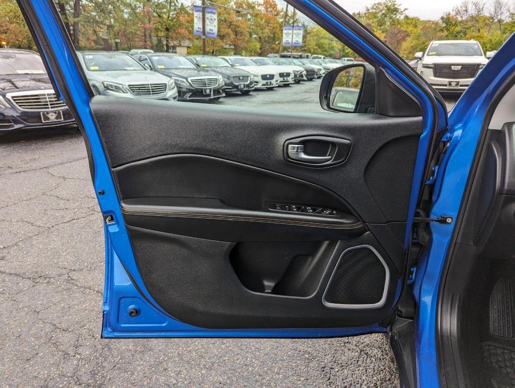 used 2018 Jeep Compass car, priced at $13,798