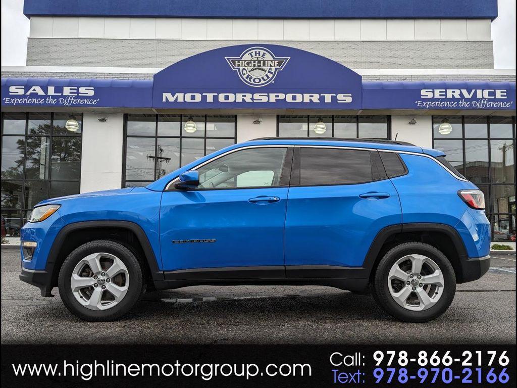 used 2018 Jeep Compass car, priced at $13,798