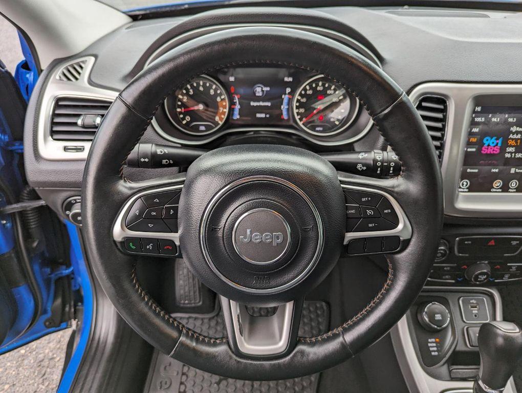 used 2018 Jeep Compass car, priced at $13,798