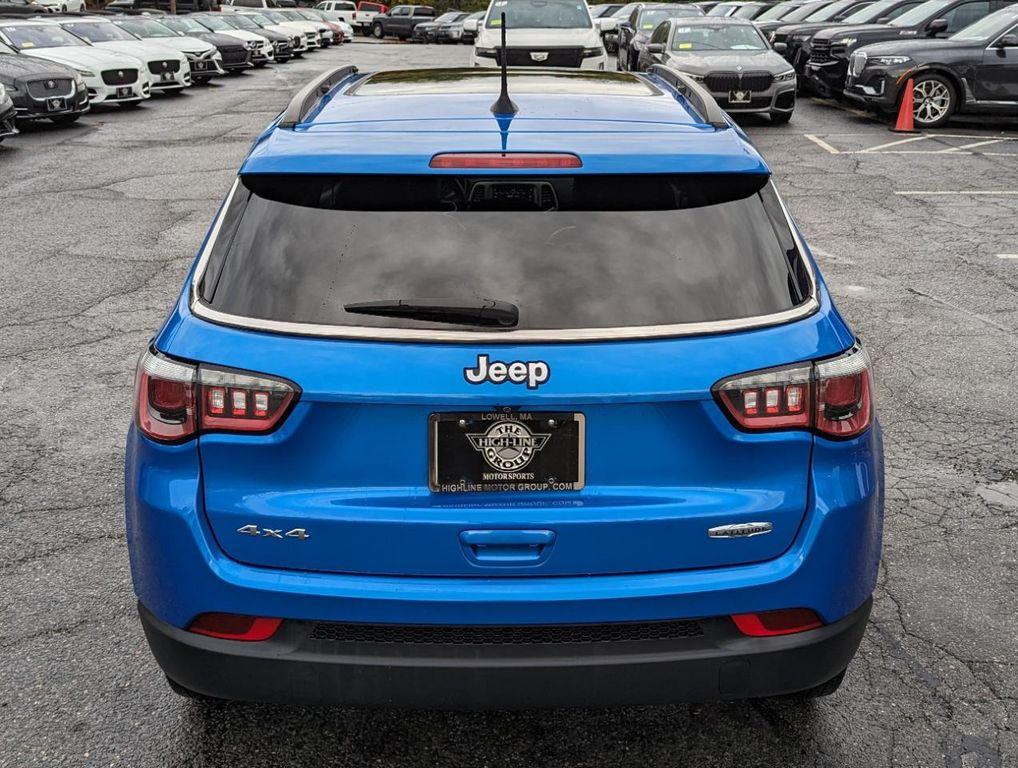 used 2018 Jeep Compass car, priced at $13,798