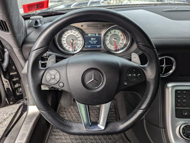 used 2012 Mercedes-Benz SLS AMG car, priced at $119,998