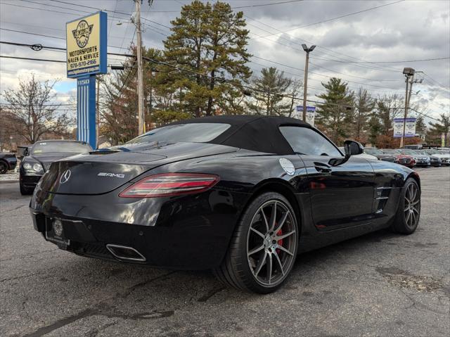 used 2012 Mercedes-Benz SLS AMG car, priced at $119,998