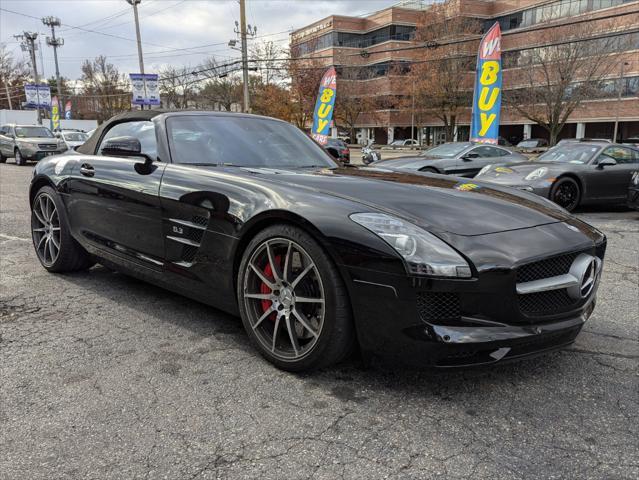 used 2012 Mercedes-Benz SLS AMG car, priced at $119,998