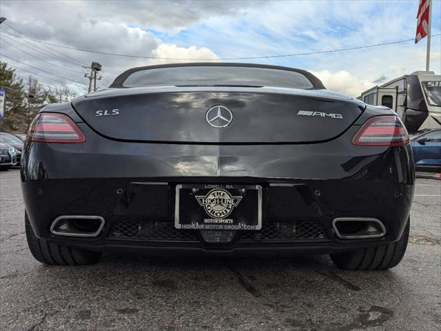 used 2012 Mercedes-Benz SLS AMG car, priced at $119,998