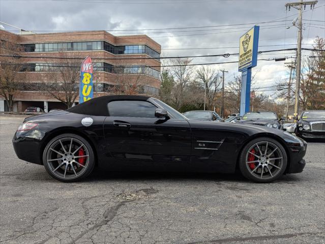 used 2012 Mercedes-Benz SLS AMG car, priced at $119,998