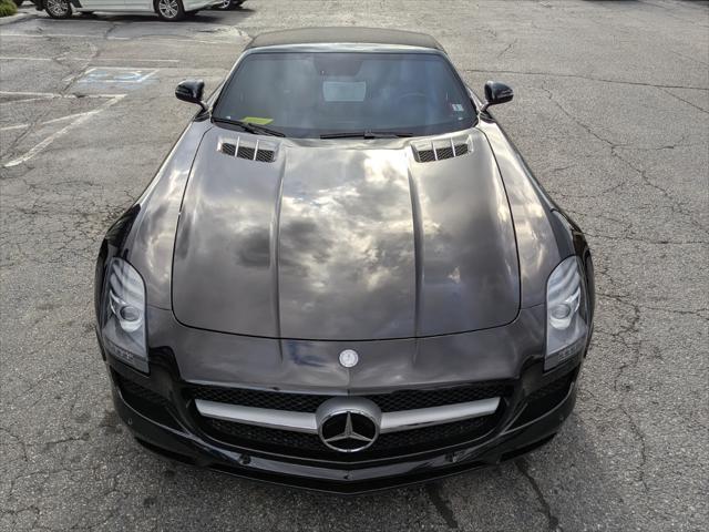 used 2012 Mercedes-Benz SLS AMG car, priced at $119,998