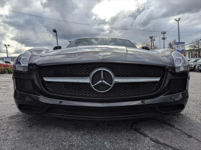 used 2012 Mercedes-Benz SLS AMG car, priced at $119,998