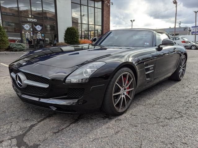 used 2012 Mercedes-Benz SLS AMG car, priced at $119,998