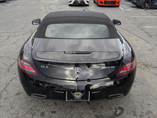 used 2012 Mercedes-Benz SLS AMG car, priced at $119,998