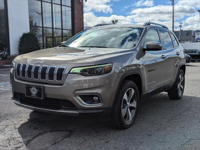 used 2020 Jeep Cherokee car, priced at $23,598