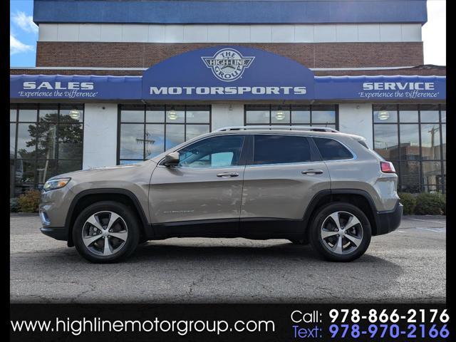 used 2020 Jeep Cherokee car, priced at $23,998