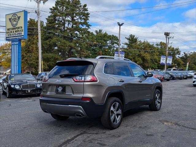 used 2020 Jeep Cherokee car, priced at $23,598