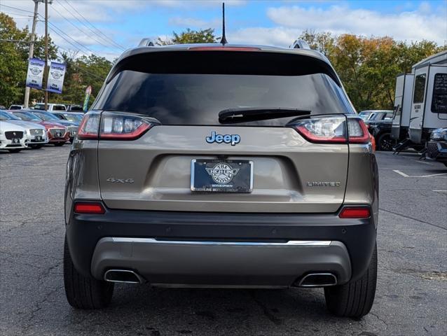 used 2020 Jeep Cherokee car, priced at $23,598