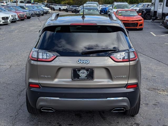 used 2020 Jeep Cherokee car, priced at $23,598