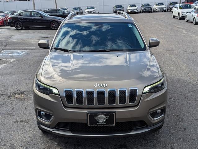 used 2020 Jeep Cherokee car, priced at $23,598