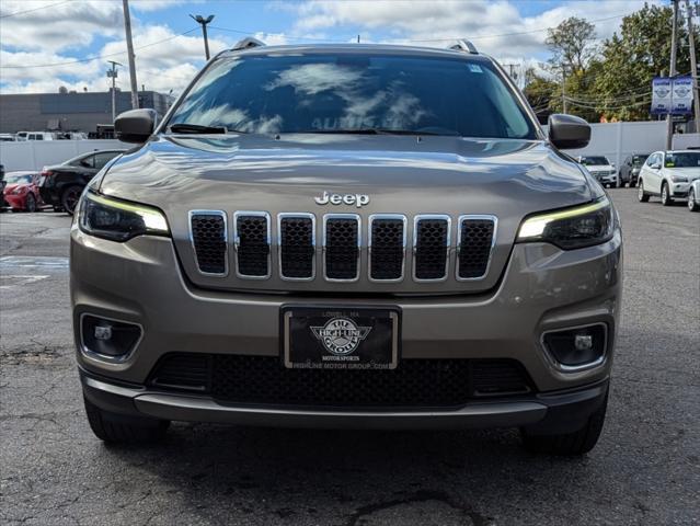 used 2020 Jeep Cherokee car, priced at $23,598