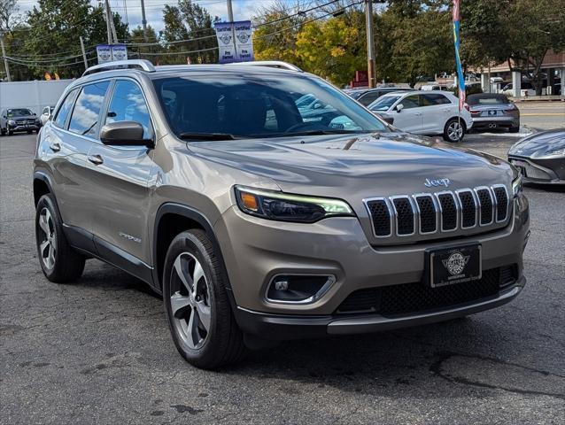 used 2020 Jeep Cherokee car, priced at $23,598