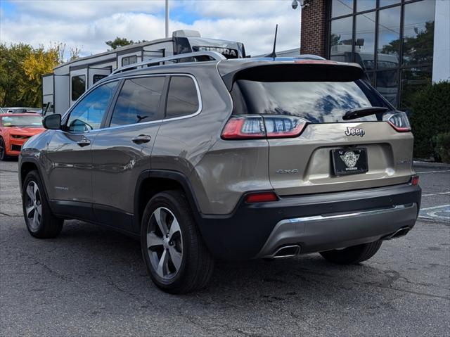 used 2020 Jeep Cherokee car, priced at $23,598