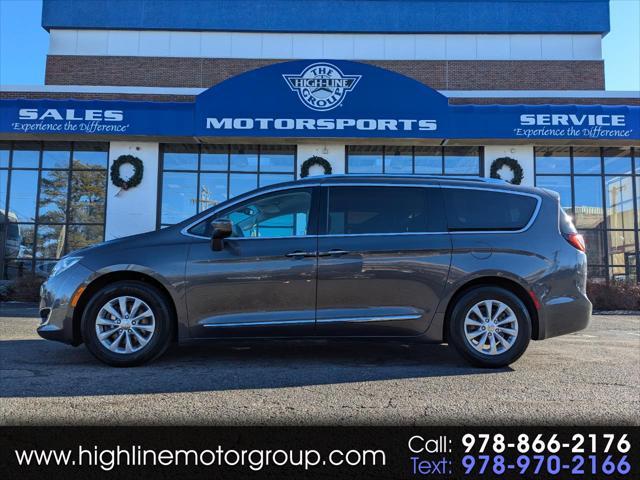 used 2018 Chrysler Pacifica car, priced at $19,998