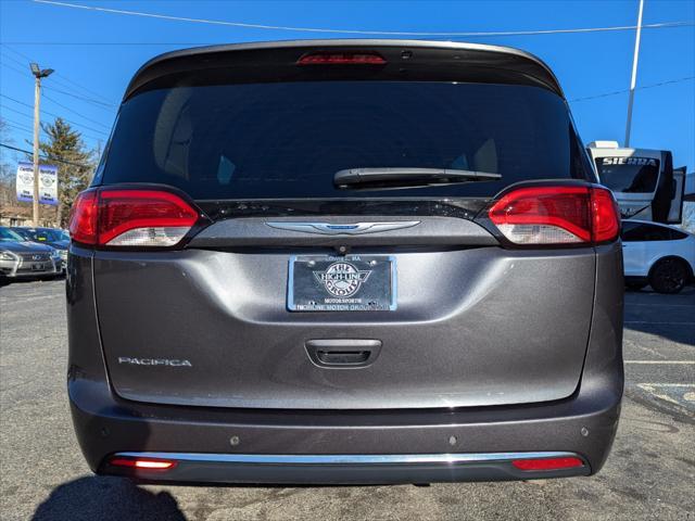 used 2018 Chrysler Pacifica car, priced at $19,998