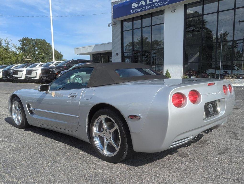 used 2001 Chevrolet Corvette car, priced at $19,998