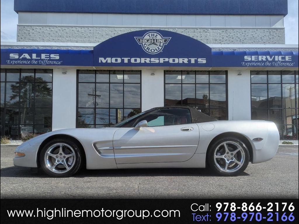 used 2001 Chevrolet Corvette car, priced at $19,998