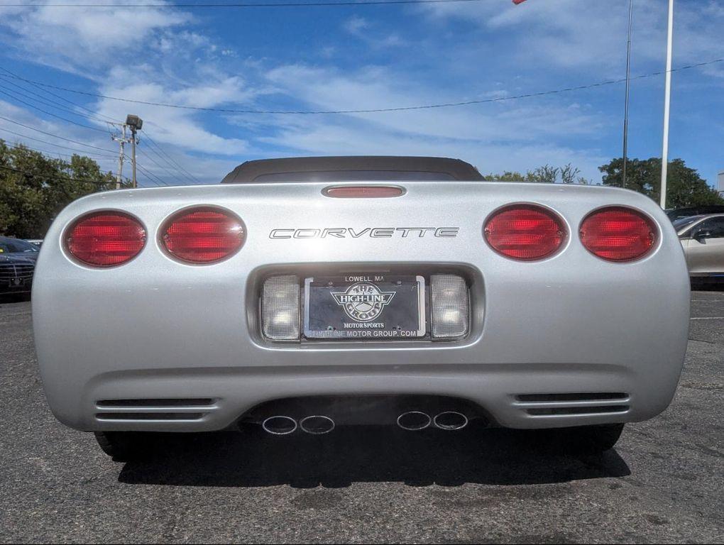 used 2001 Chevrolet Corvette car, priced at $19,998