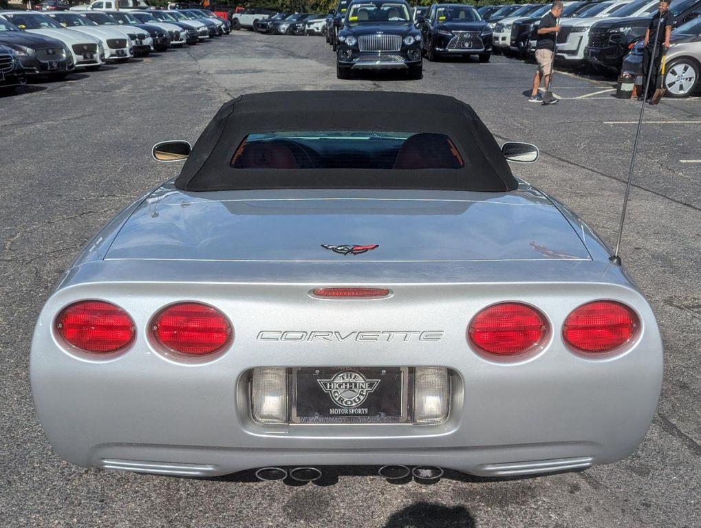 used 2001 Chevrolet Corvette car, priced at $19,998