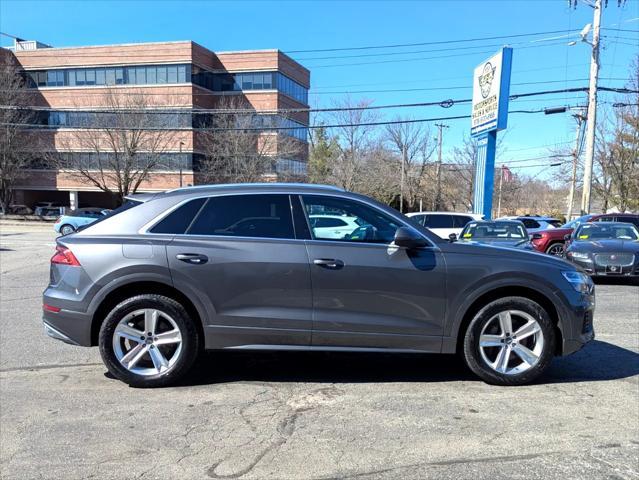 used 2019 Audi Q8 car, priced at $27,998