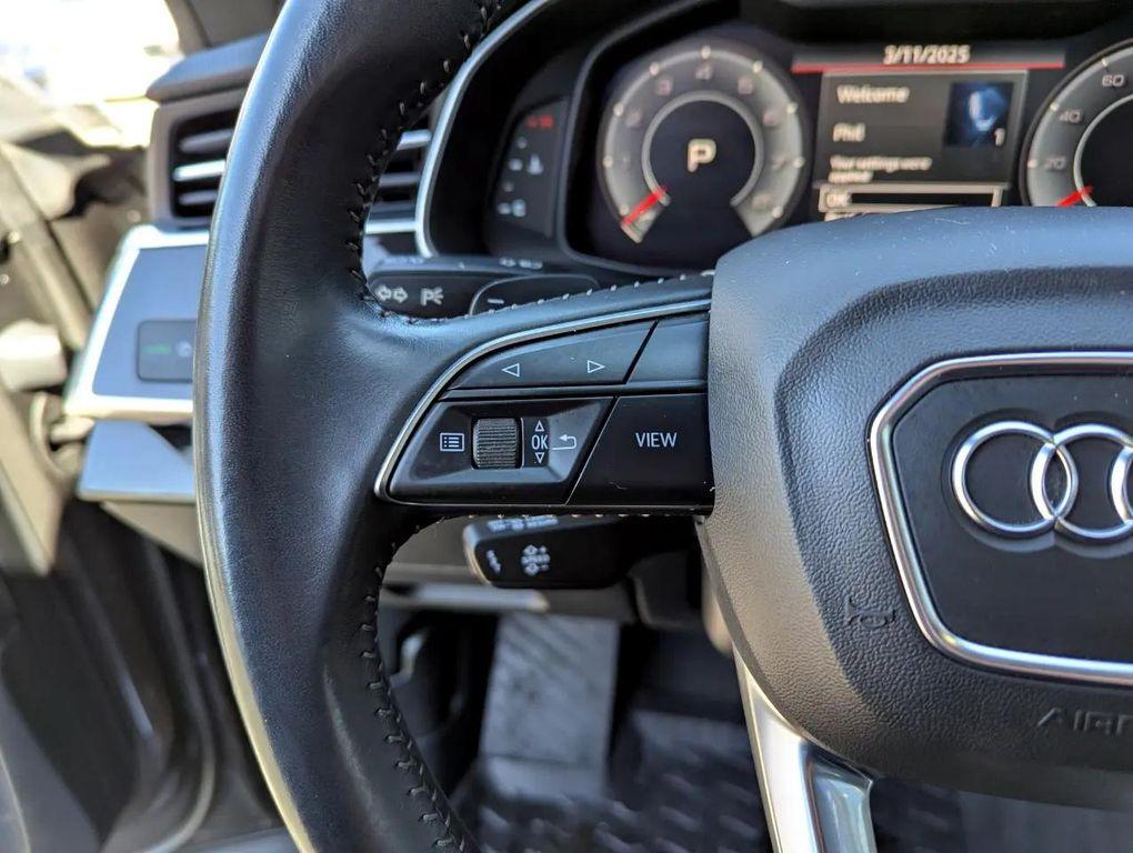 used 2019 Audi Q8 car, priced at $27,398