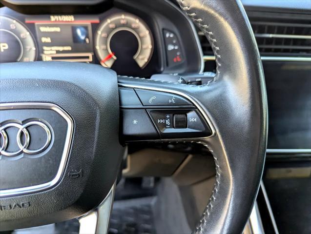 used 2019 Audi Q8 car, priced at $27,998