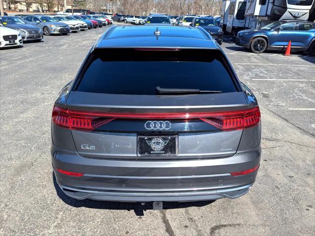 used 2019 Audi Q8 car, priced at $27,998