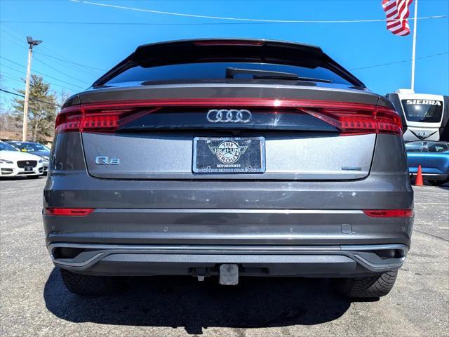 used 2019 Audi Q8 car, priced at $27,998