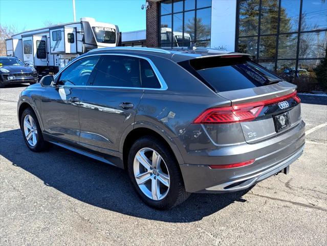 used 2019 Audi Q8 car, priced at $27,998