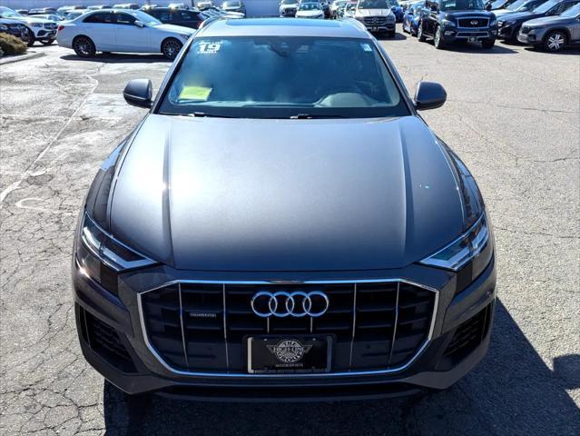 used 2019 Audi Q8 car, priced at $27,998