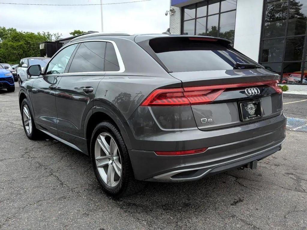 used 2019 Audi Q8 car, priced at $27,398