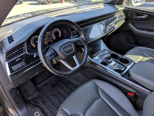used 2019 Audi Q8 car, priced at $27,998
