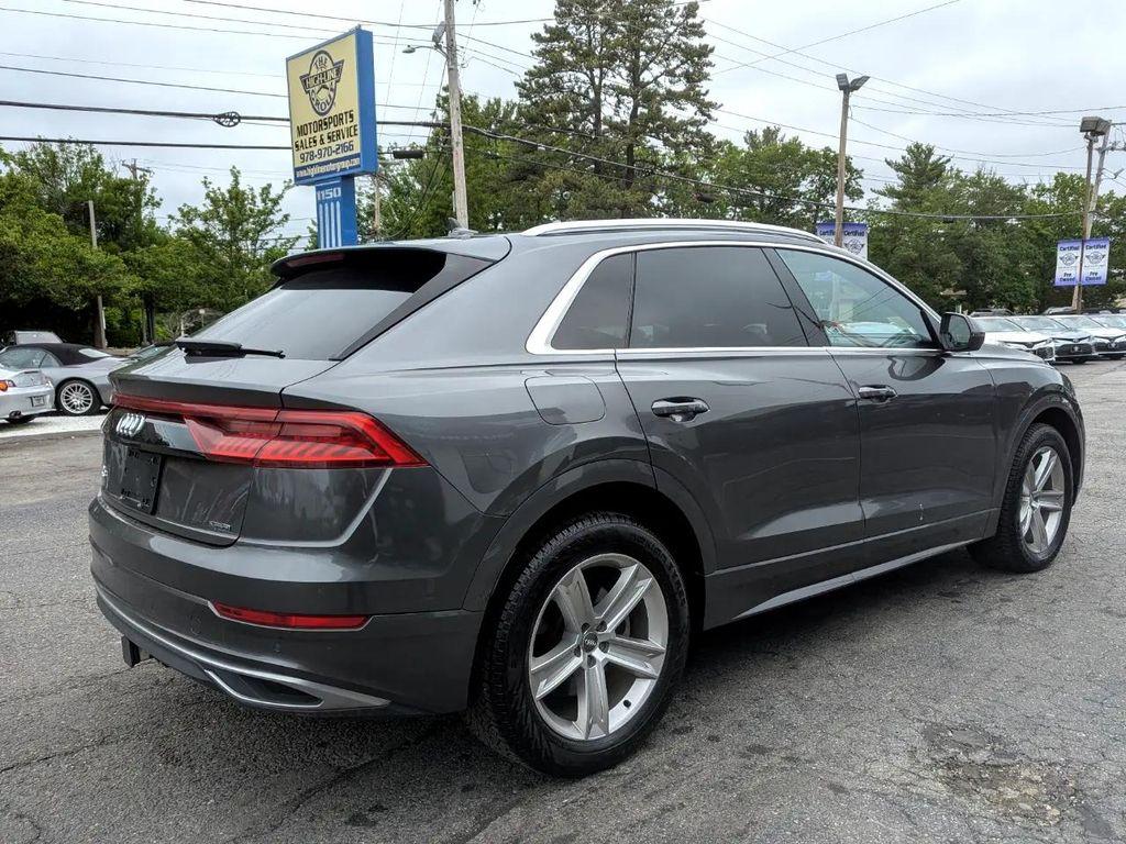 used 2019 Audi Q8 car, priced at $27,398