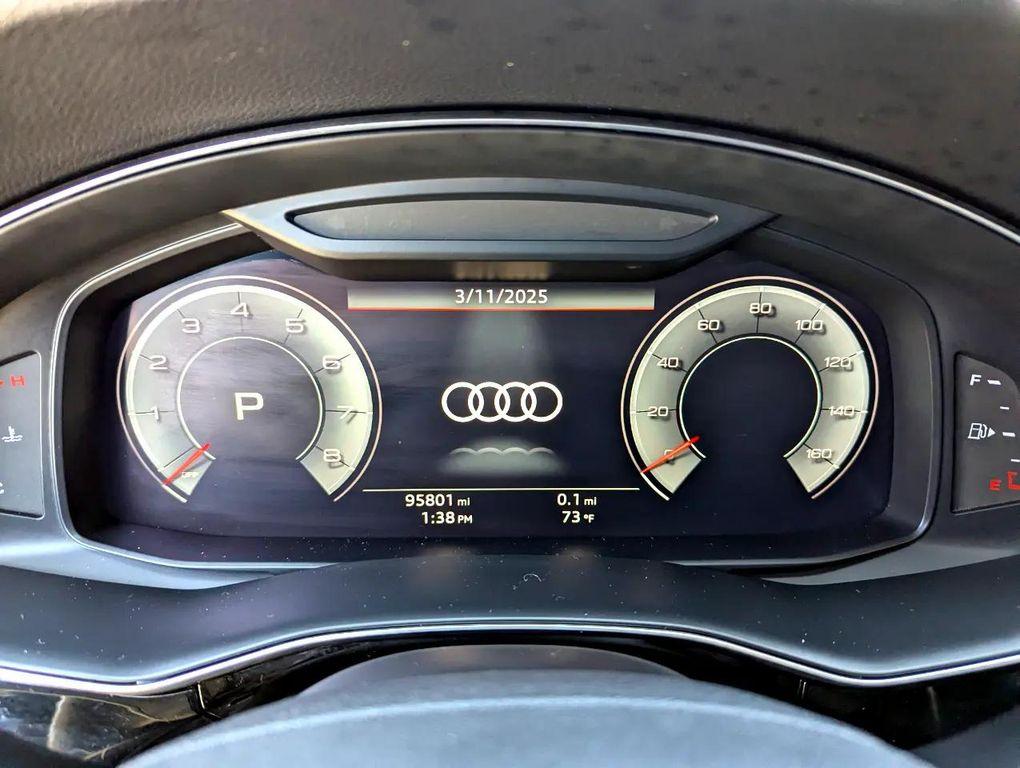 used 2019 Audi Q8 car, priced at $27,398