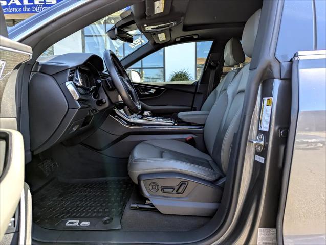 used 2019 Audi Q8 car, priced at $27,998