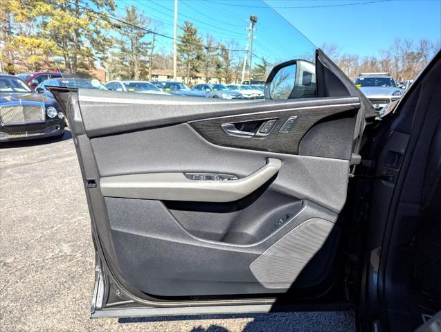 used 2019 Audi Q8 car, priced at $27,998