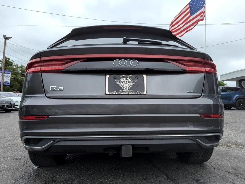 used 2019 Audi Q8 car, priced at $27,398
