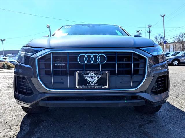 used 2019 Audi Q8 car, priced at $27,998