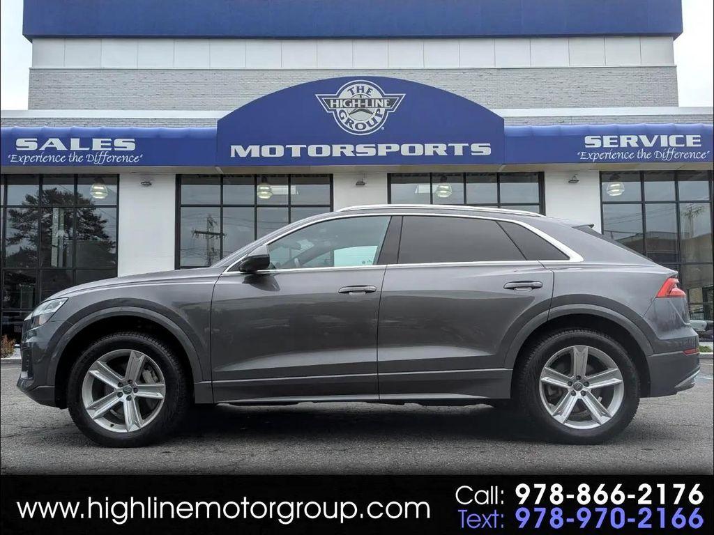 used 2019 Audi Q8 car, priced at $27,398