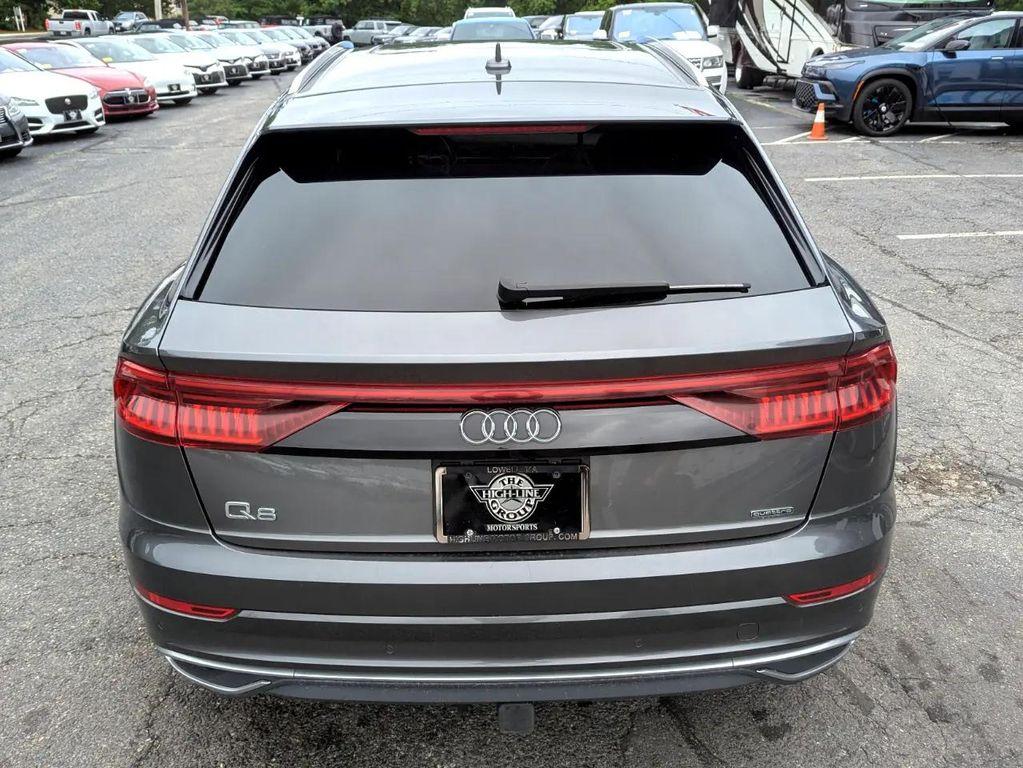 used 2019 Audi Q8 car, priced at $27,398