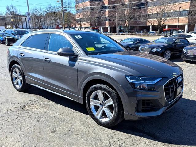 used 2019 Audi Q8 car, priced at $27,998