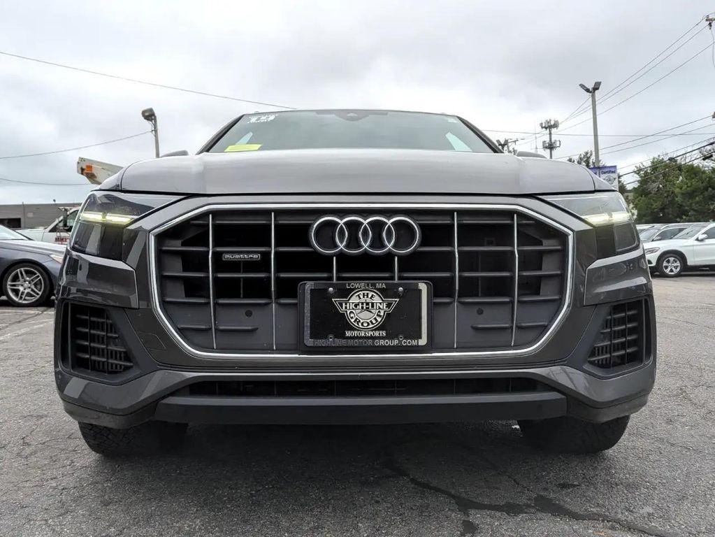 used 2019 Audi Q8 car, priced at $27,398