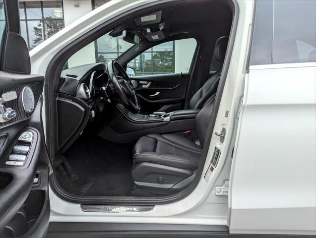 used 2018 Mercedes-Benz GLC 300 car, priced at $22,998